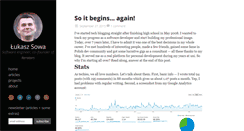 Desktop Screenshot of luksow.com