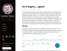 Tablet Screenshot of luksow.com